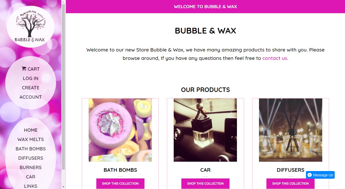 Bubble And Wax