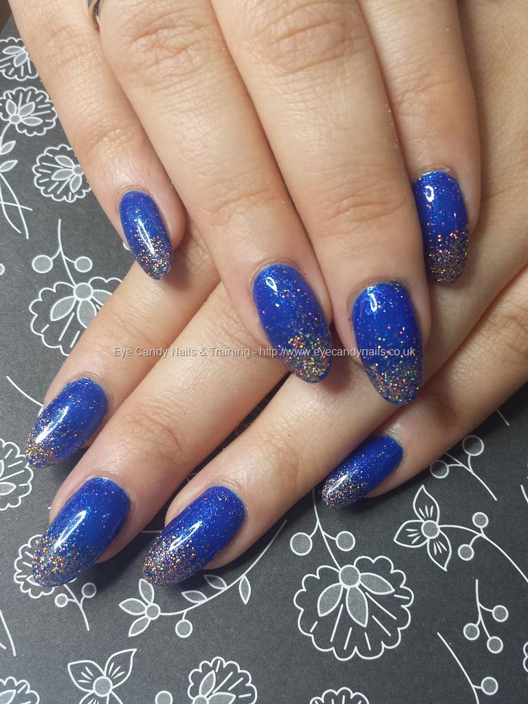 MANI MONDAY: Cool Toned Glitter Gradient Nails - Prairie Beauty