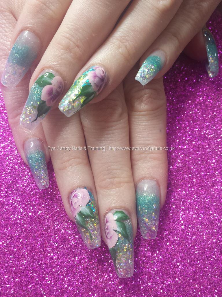 Monochrome Floral One Stroke Nail Art feat. Nsi & Models Own - Lucy's Stash  PRO