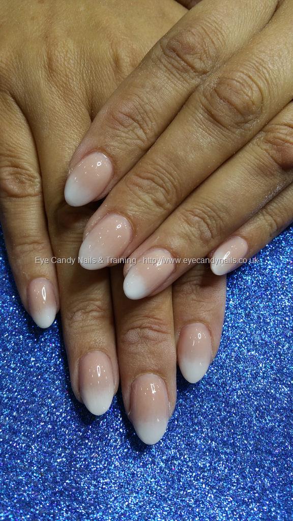 Dev Guy Baby Boomer Pink And White Acrylic Fade Nail Technician Elaine Moore On 16 July 16 At 16 55