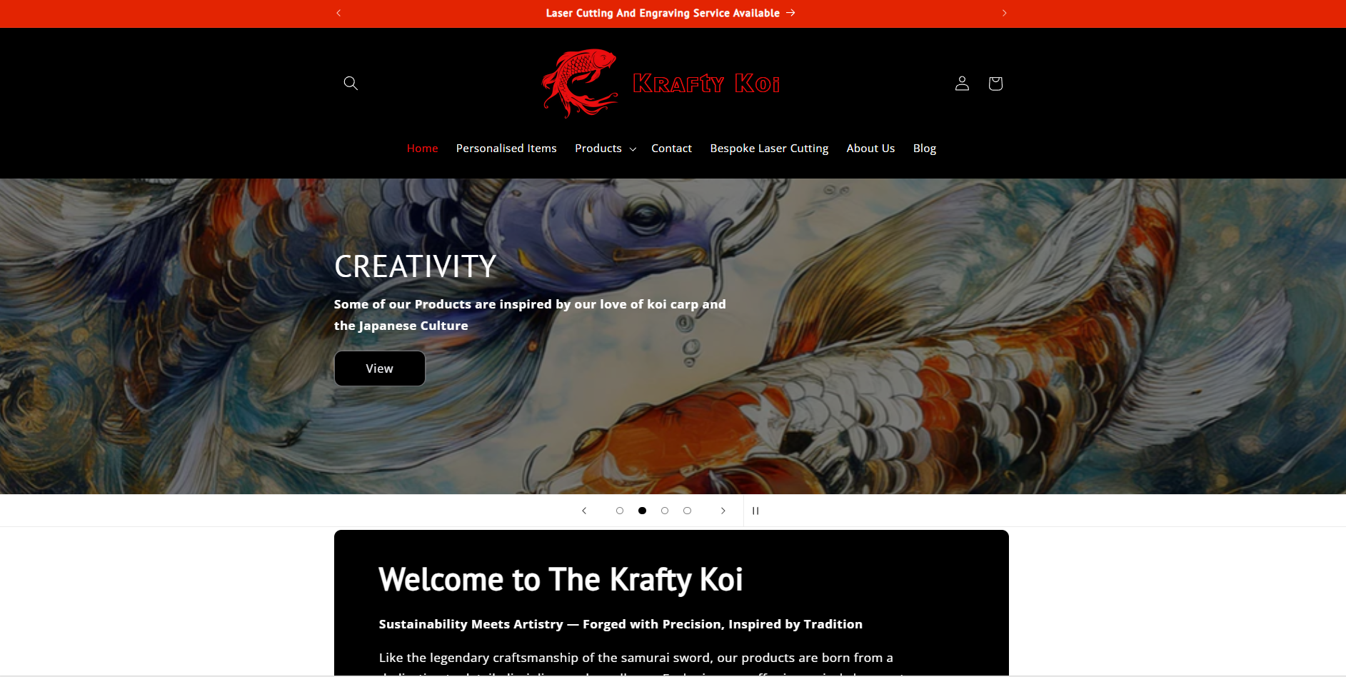 The Krafty Koi