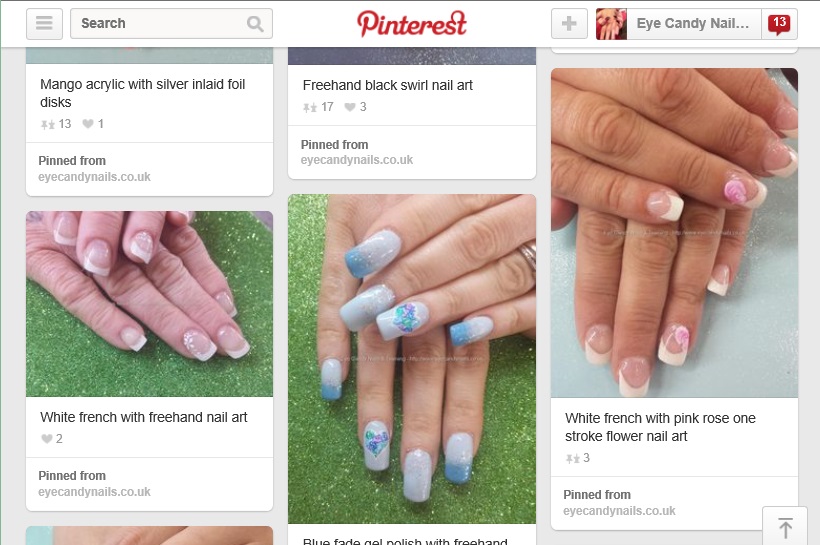 Pinterest Example